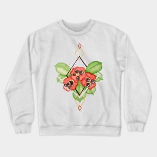 Ackee Emblem Crewneck Sweatshirt